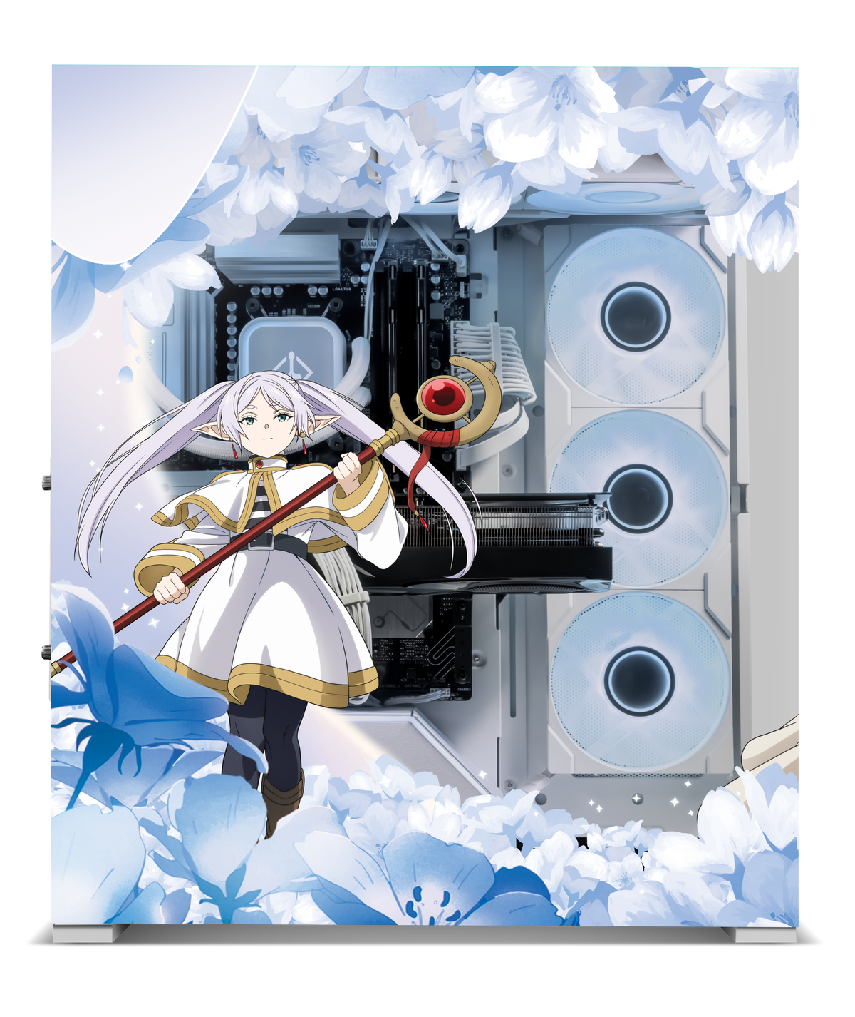 Frieren & Himmel Print Navigator side view