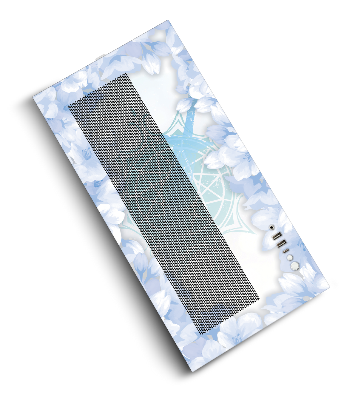 Frieren & Himmel Print Navigator top view