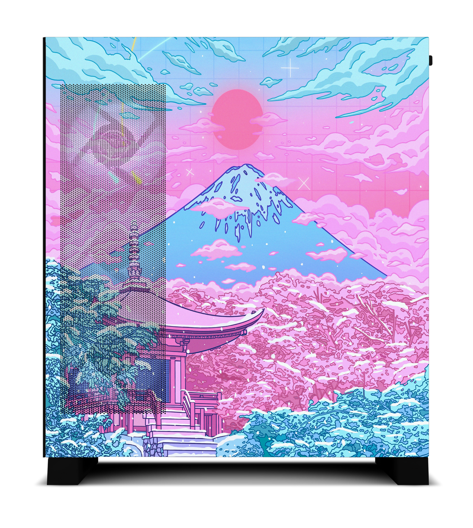 Harmony Print Navigator rear view