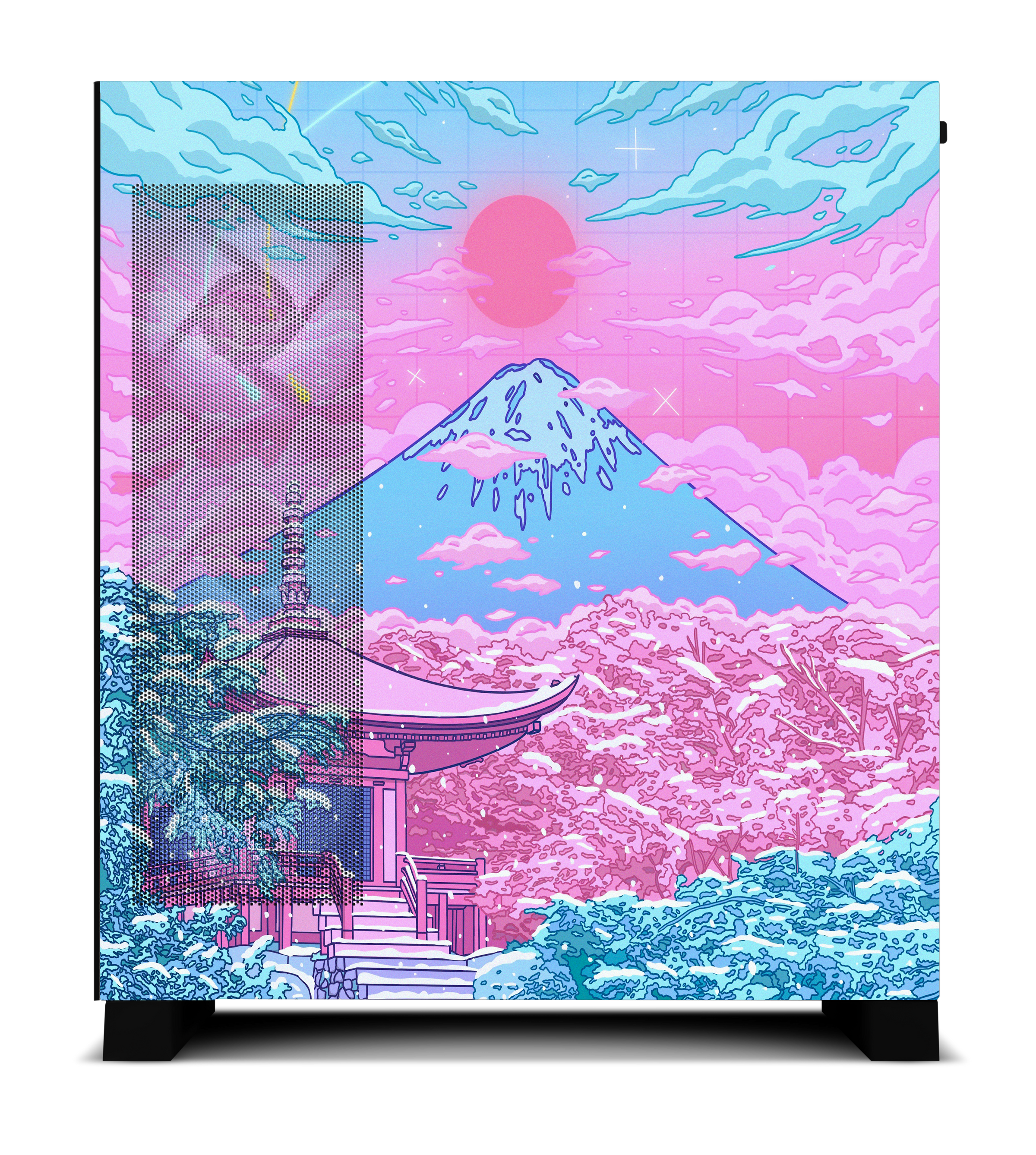 Harmony Print Navigator rear view