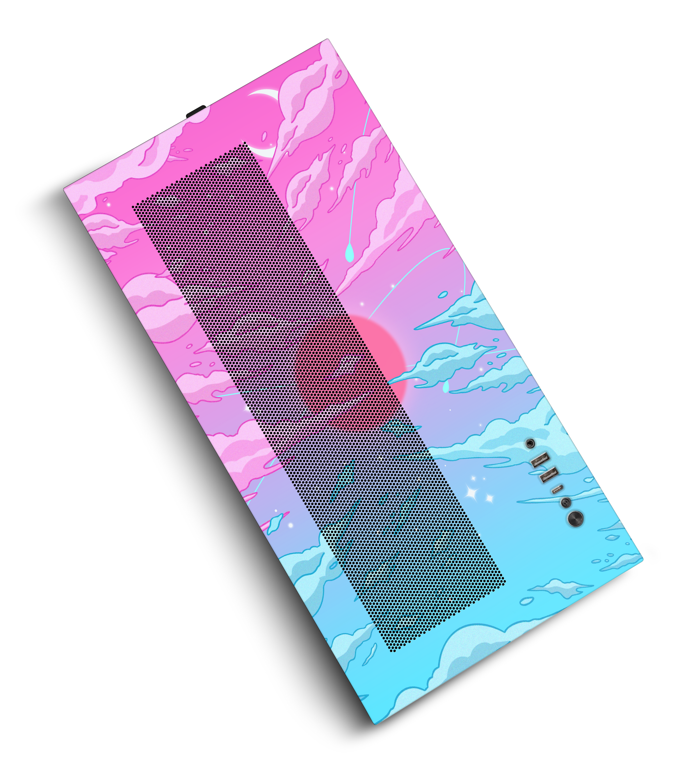 Harmony Print Navigator top view