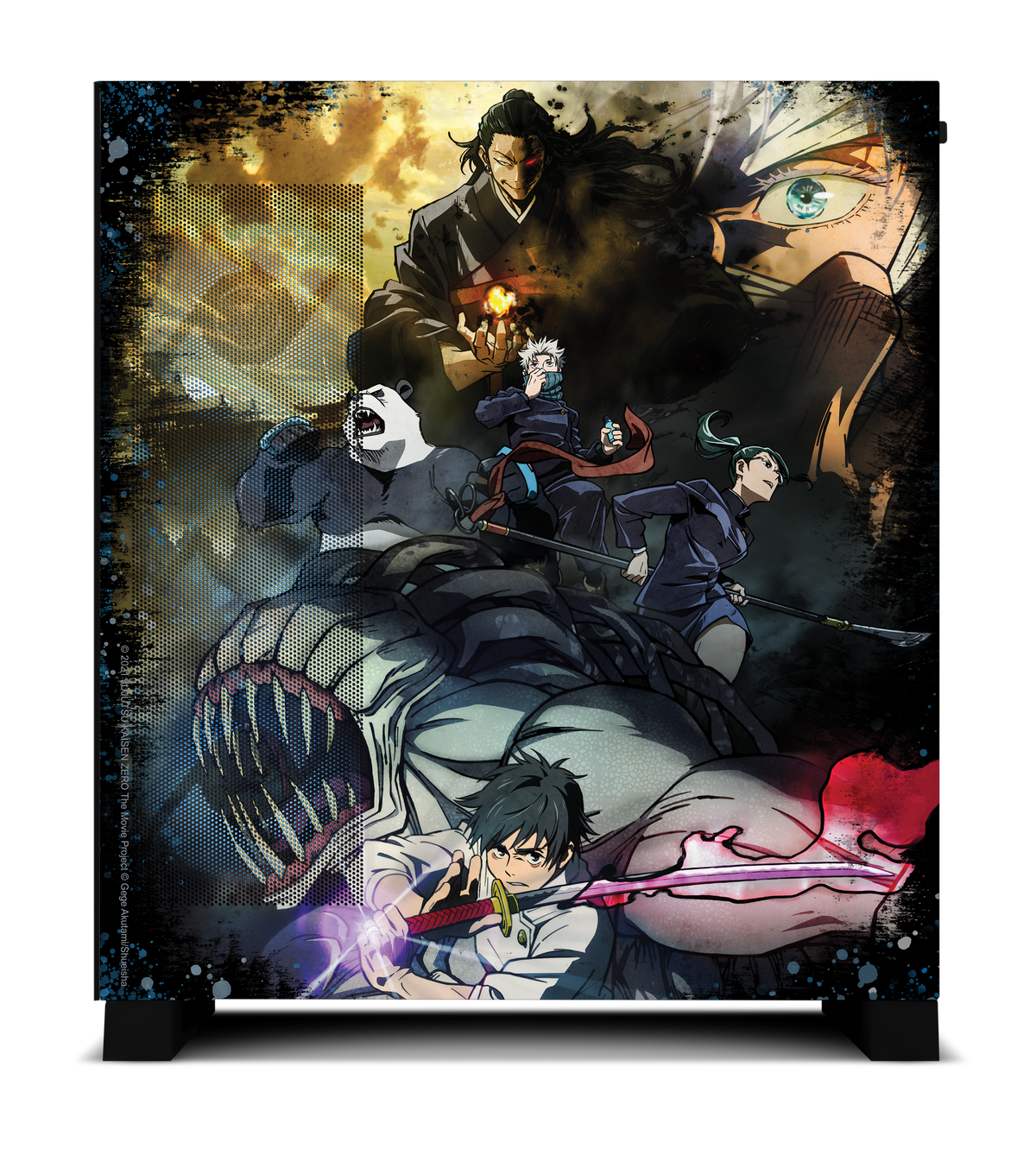 Jujutsu Kaisen 0 Print Navigator side view