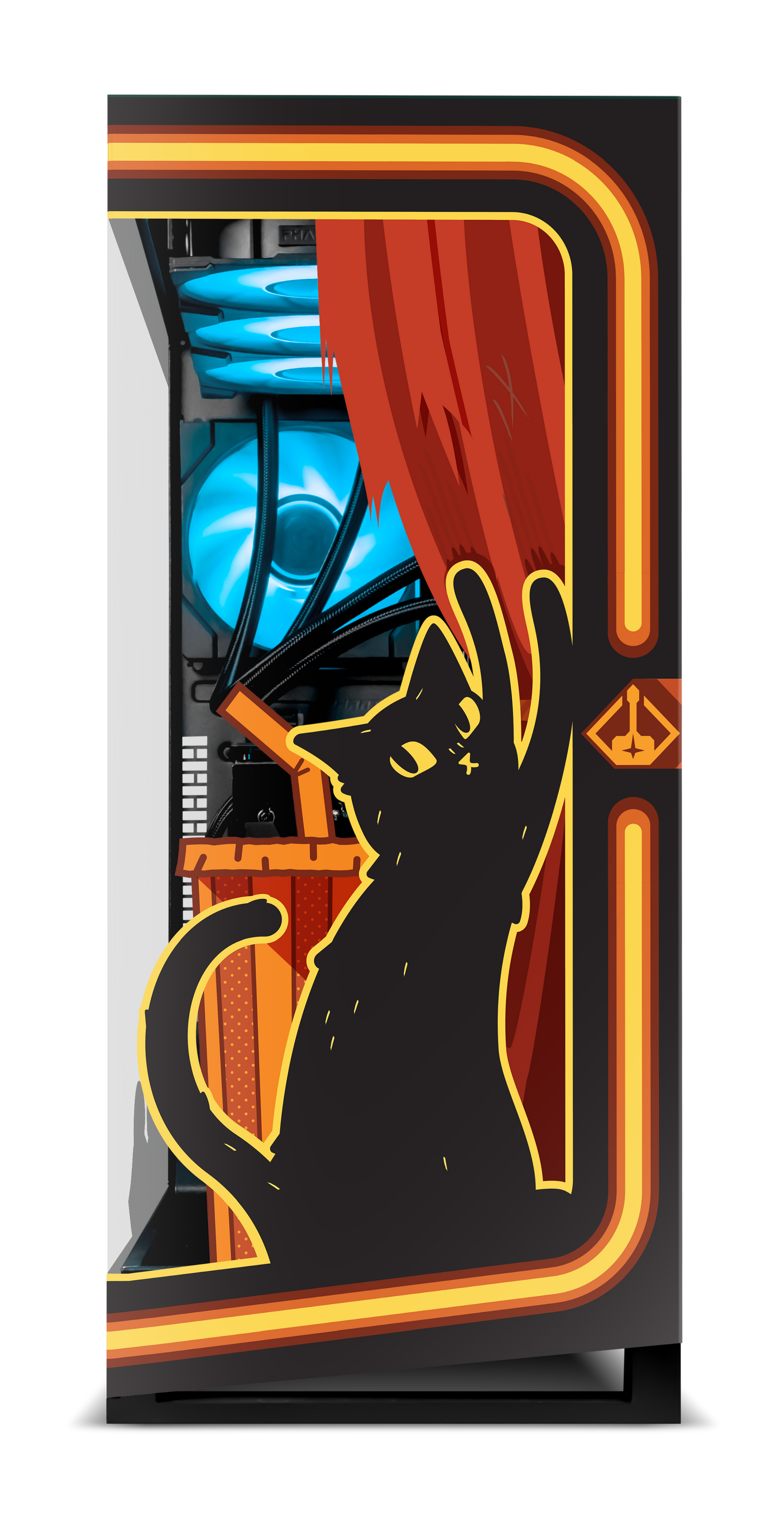 KITTY Print Navigator front view