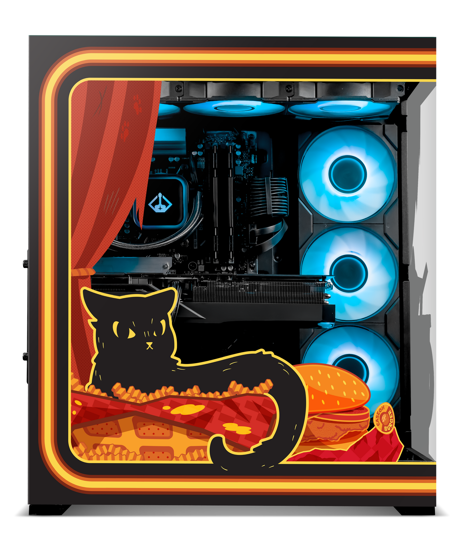 KITTY Print Navigator side view