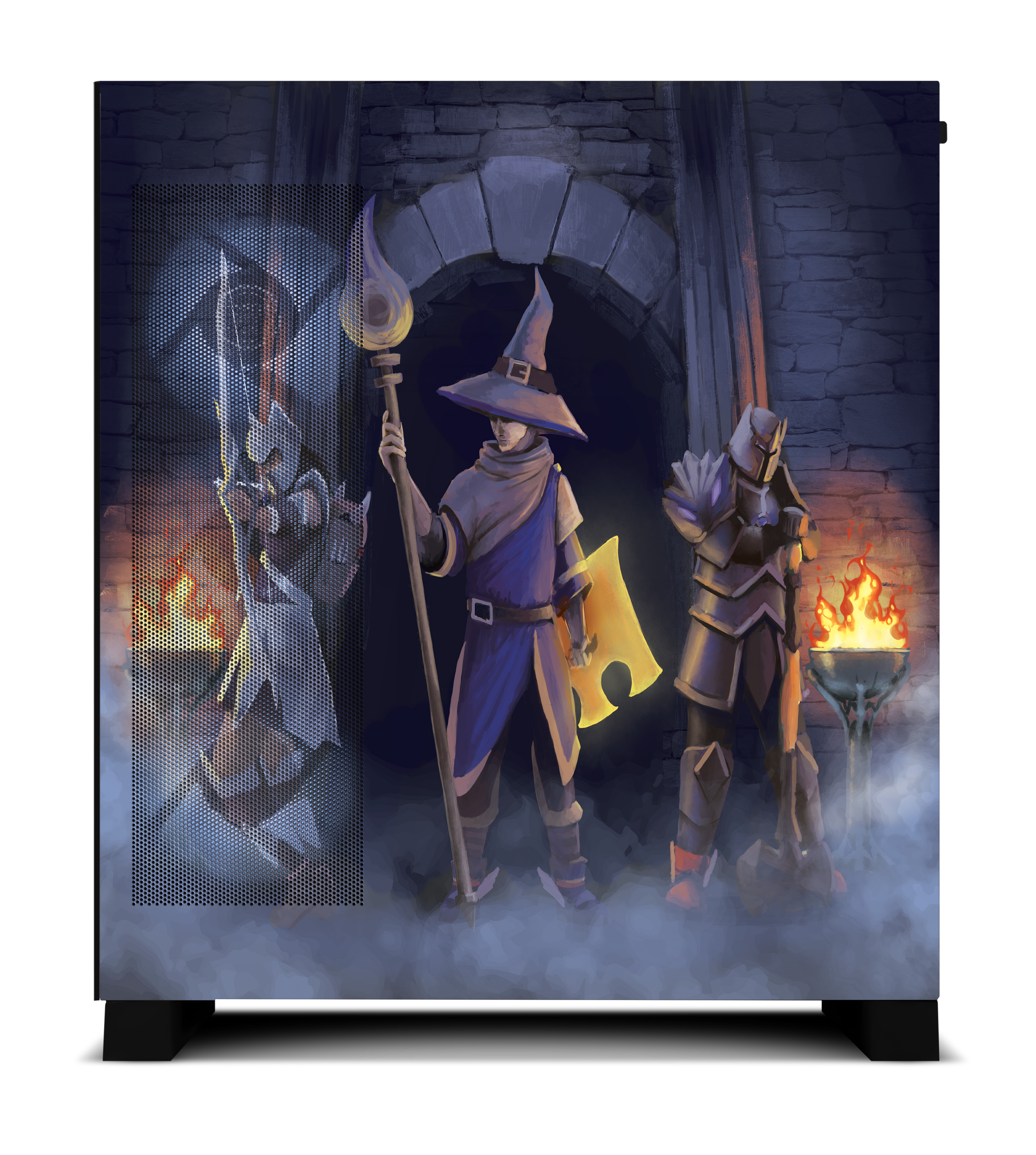 Old School RuneScape Print Navigator rear view