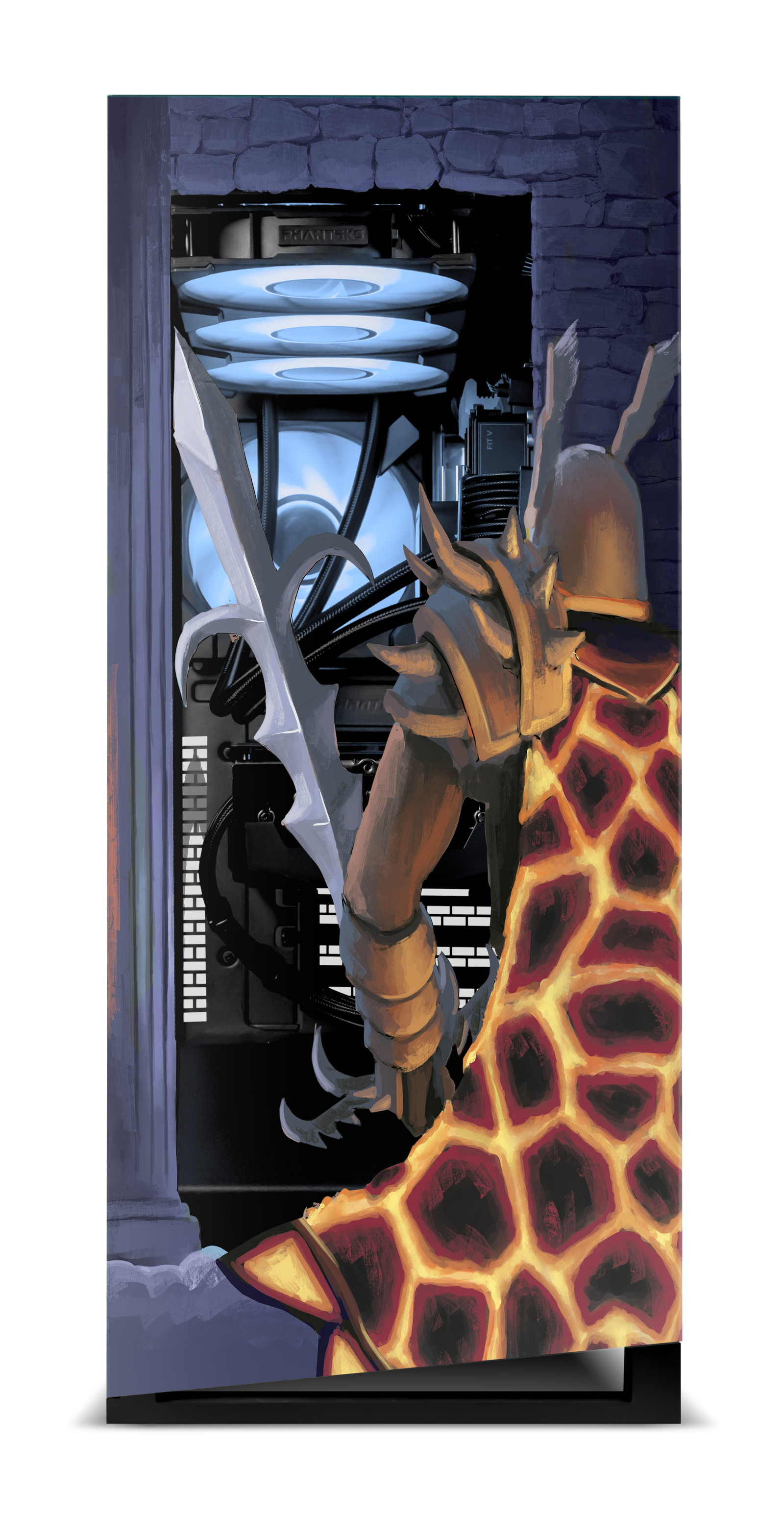 Old School RuneScape Print Navigator front view