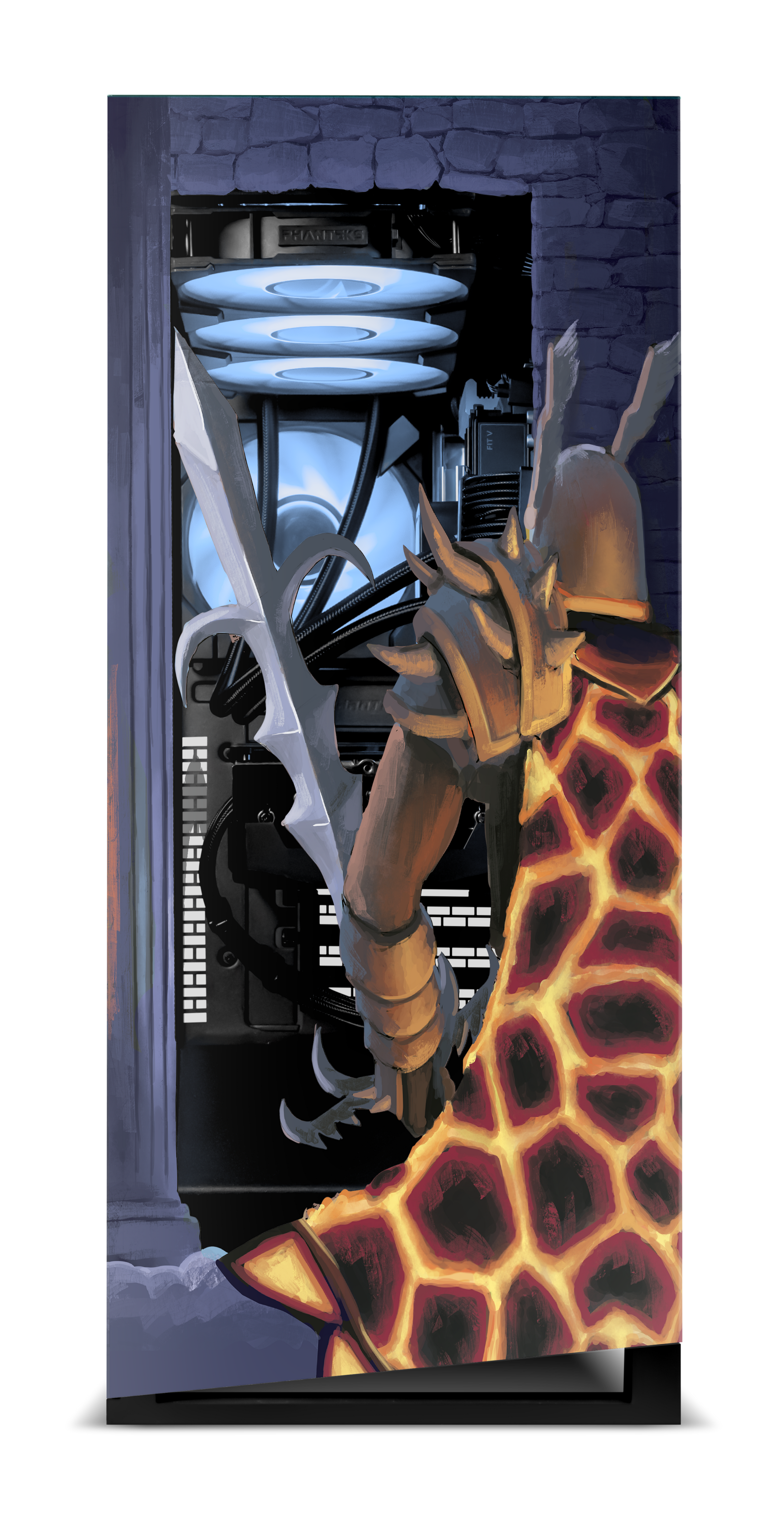 Old School RuneScape Print Navigator front view