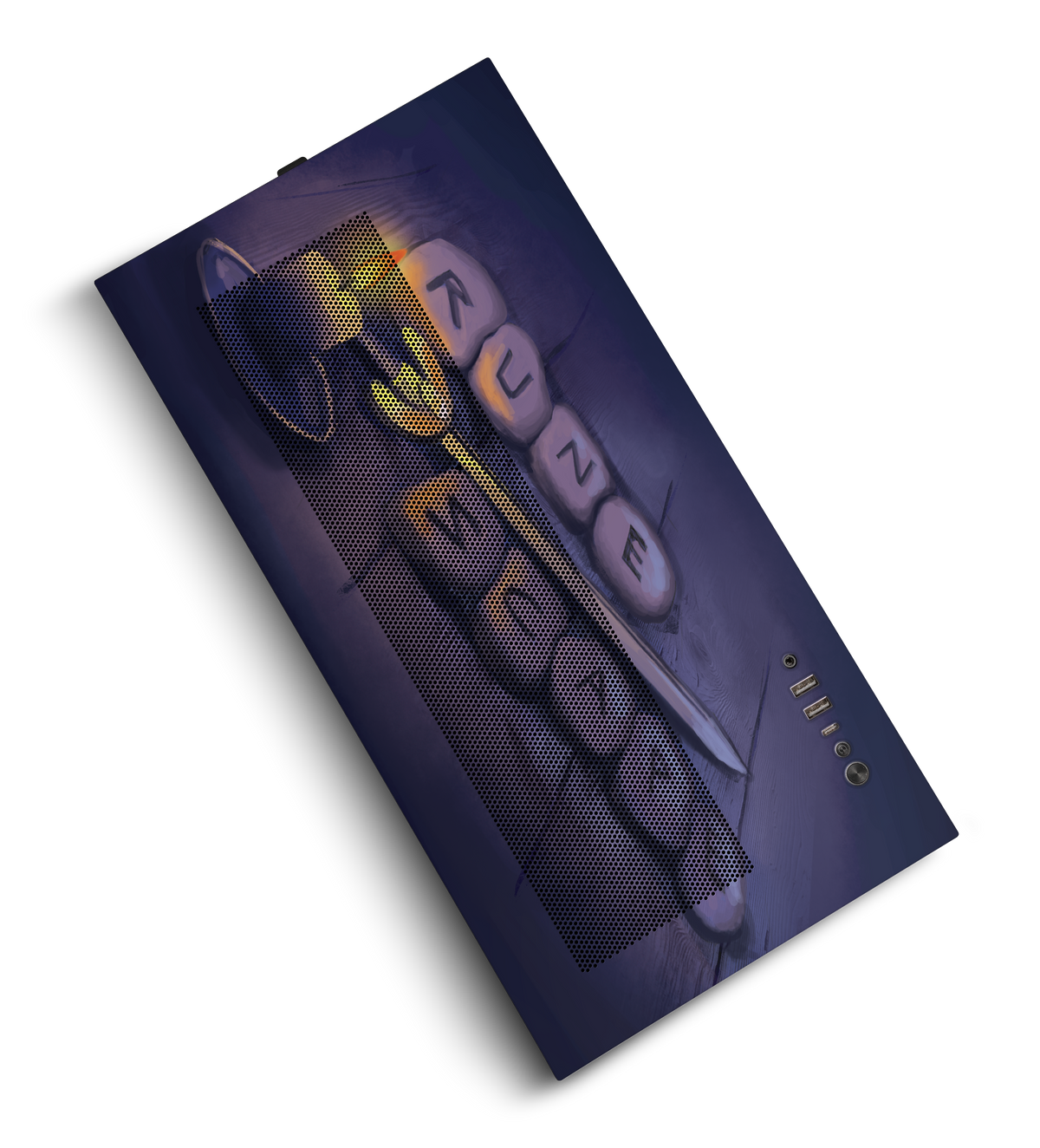 Old School RuneScape Print Navigator top view