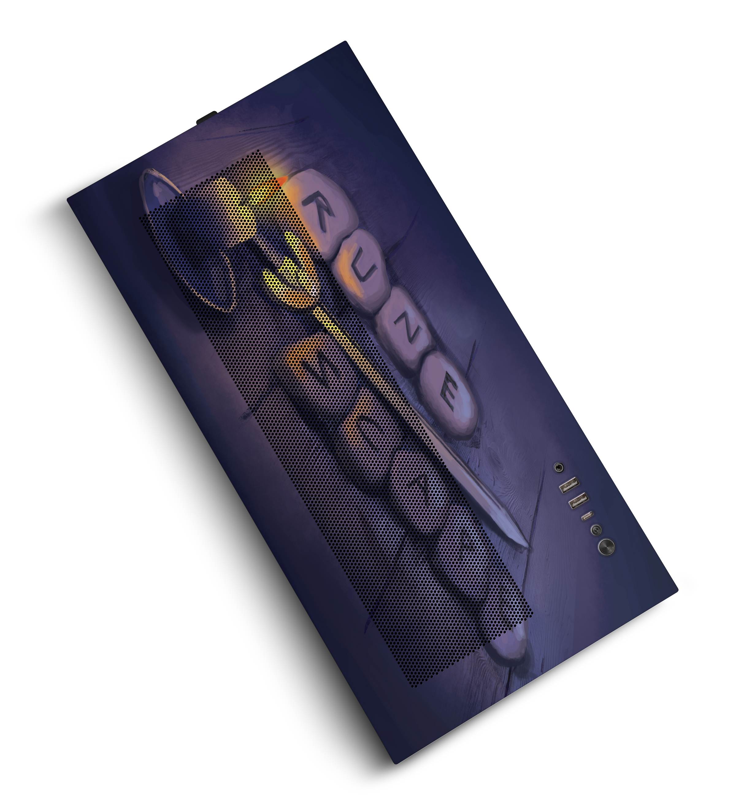 Old School RuneScape Print Navigator top view