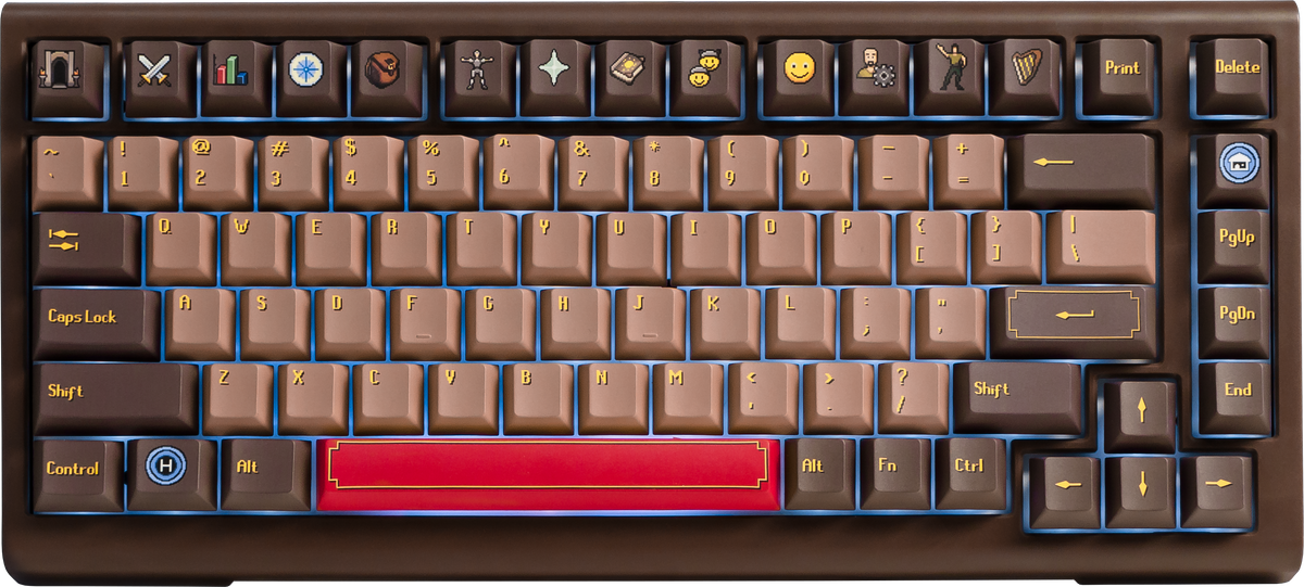 Starforge x OSRS Ducky Tinker 75 Keyboard– Starforge Systems