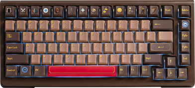 Starforge x OSRS Ducky Tinker 75 Keyboard