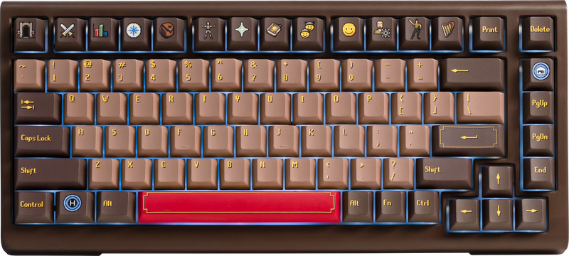 Starforge x OSRS Ducky Tinker 75 Keyboard