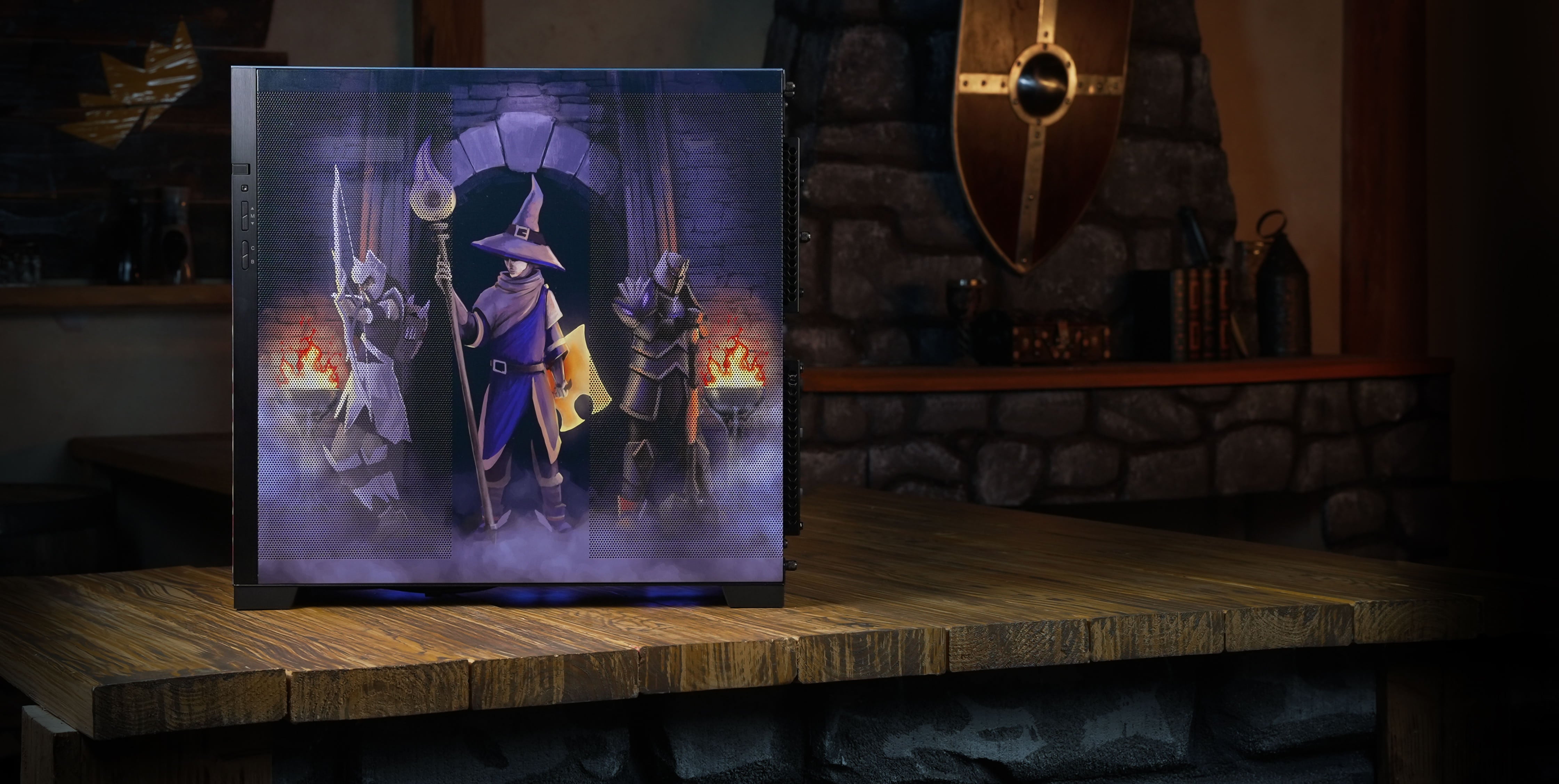 Open Box/Refurb - Old School RuneScape PC v4 angled view