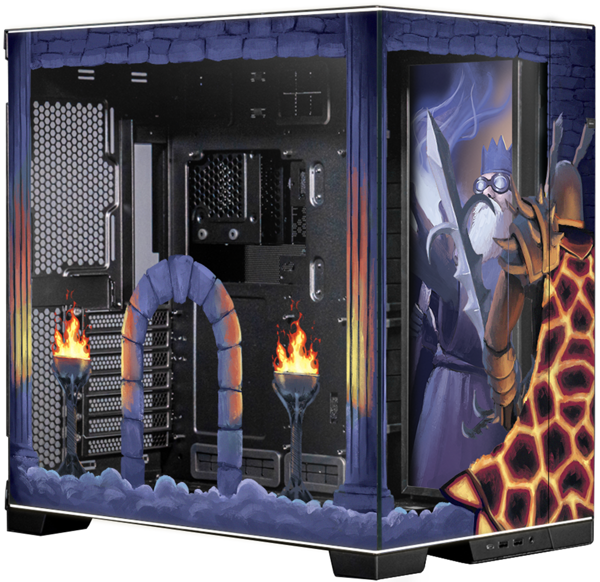 Anime PC Cases– Starforge Systems