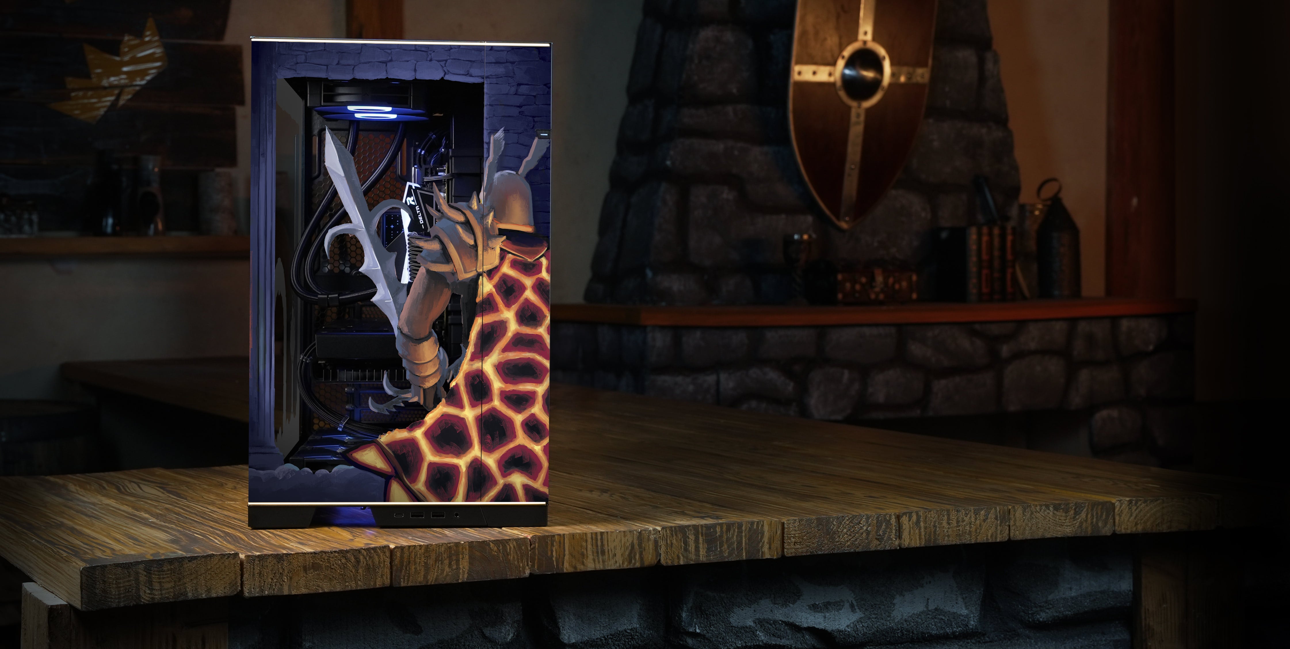 Open Box/Refurb - Old School RuneScape PC v4 rear view