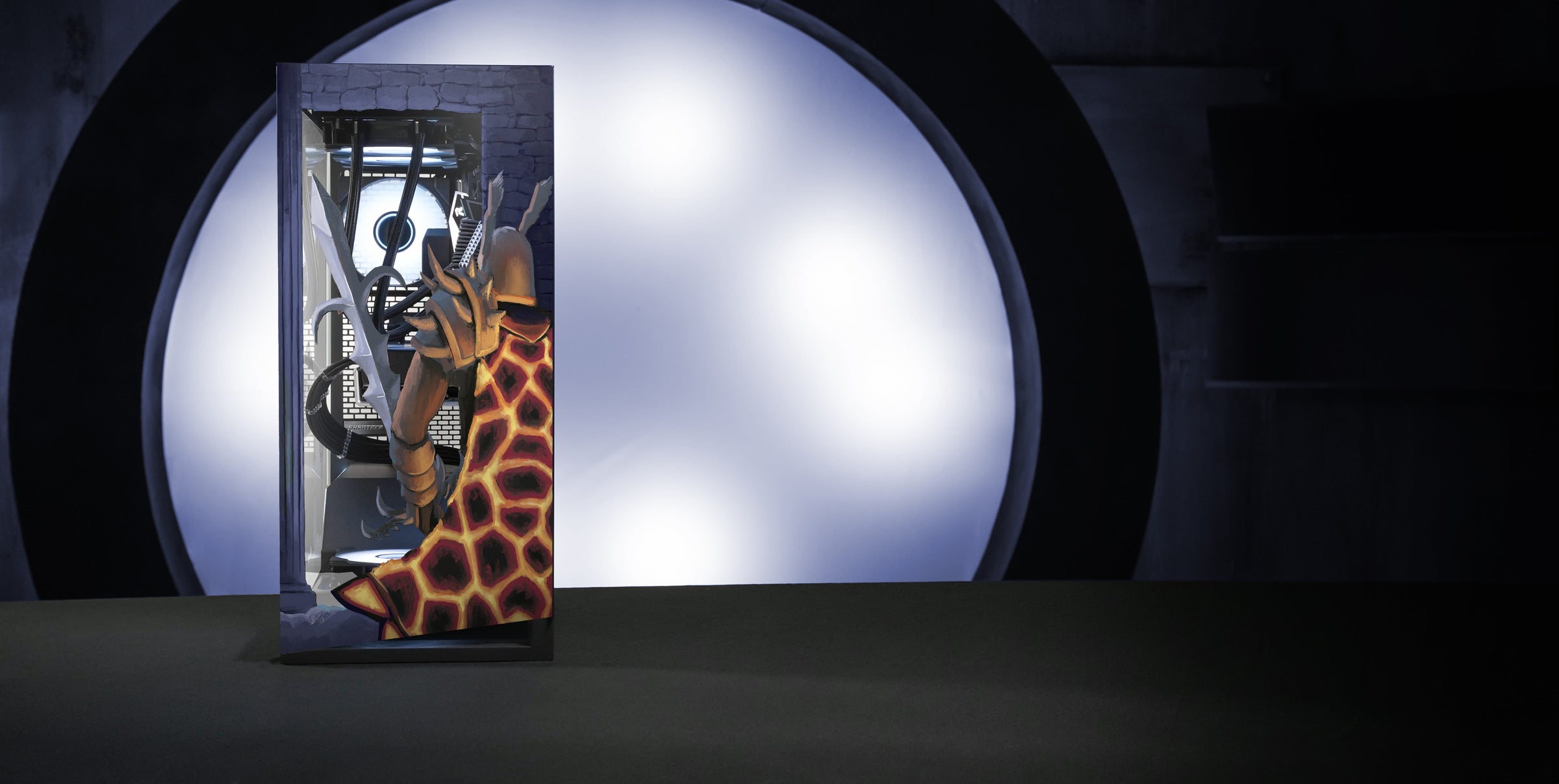 Old School RuneScape Print Navigator front view