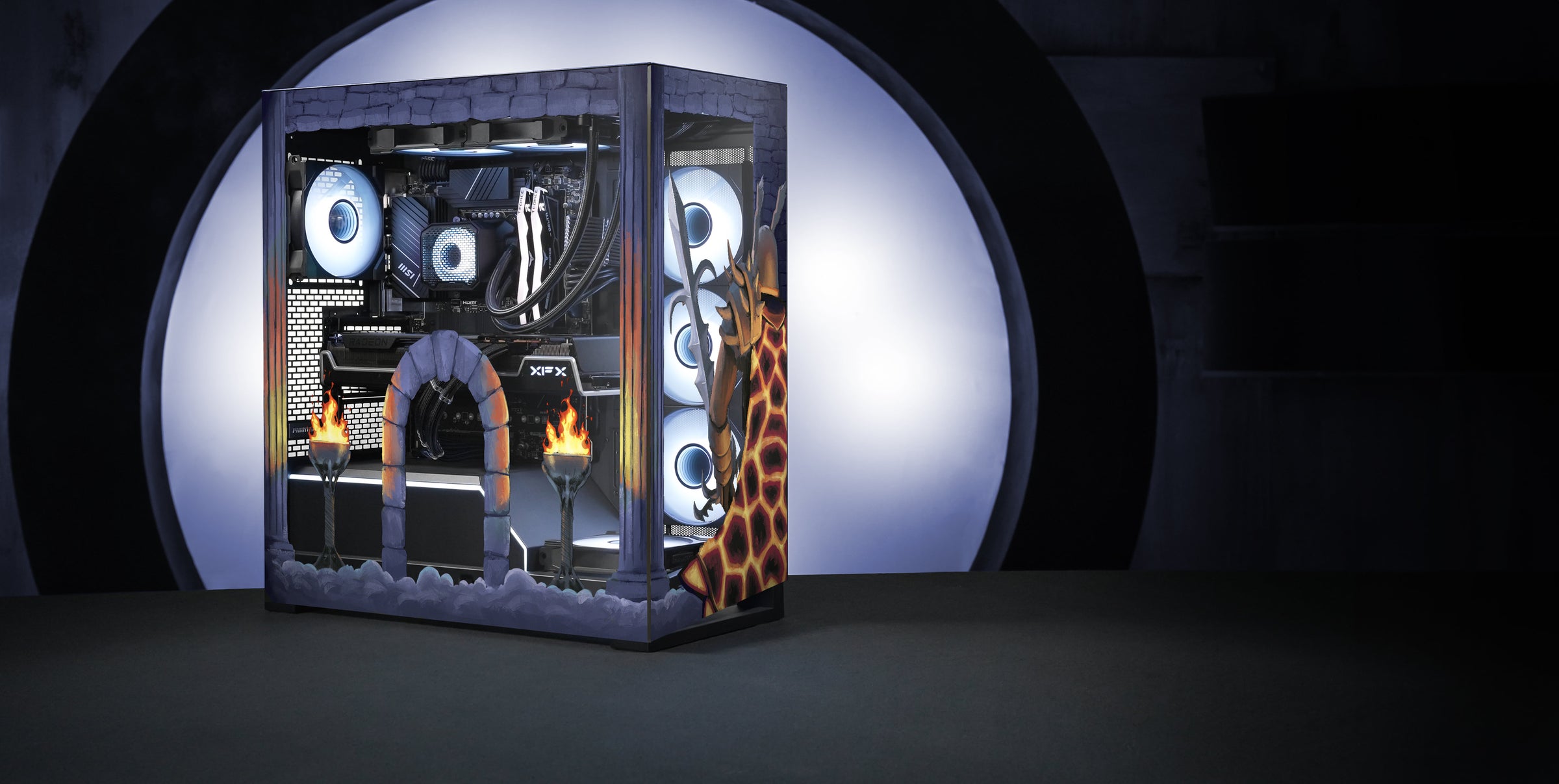 Old School RuneScape Print Navigator angled view