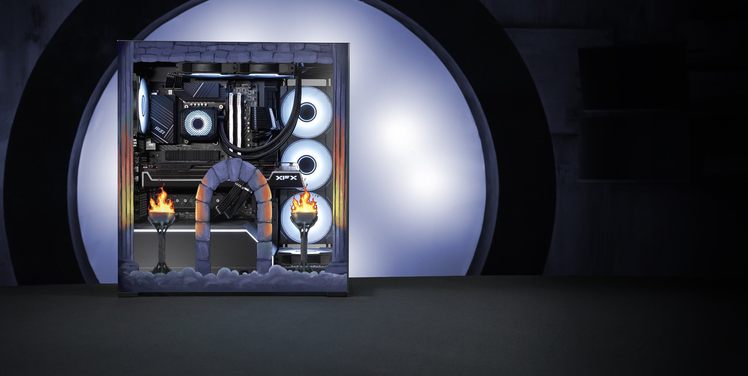 Old School RuneScape Print Navigator side view