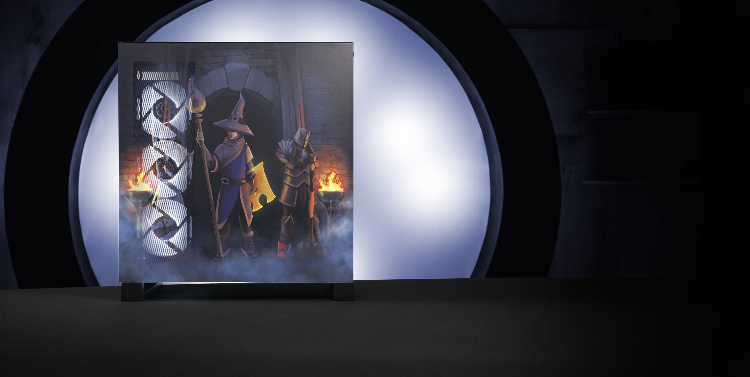 Old School RuneScape Print Navigator rear view