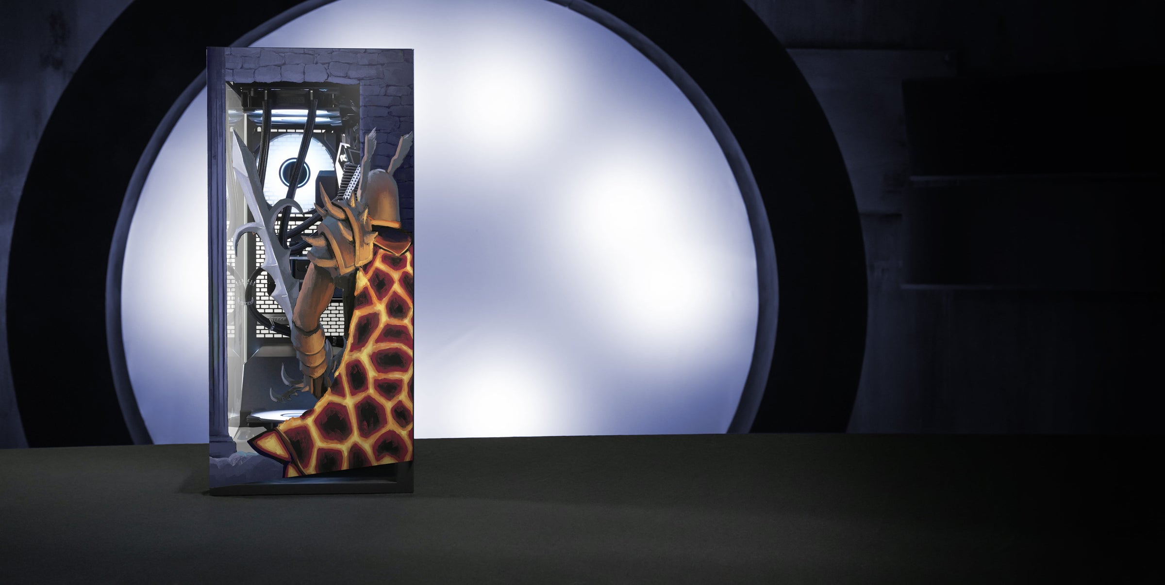 Old School RuneScape Print Navigator angled view