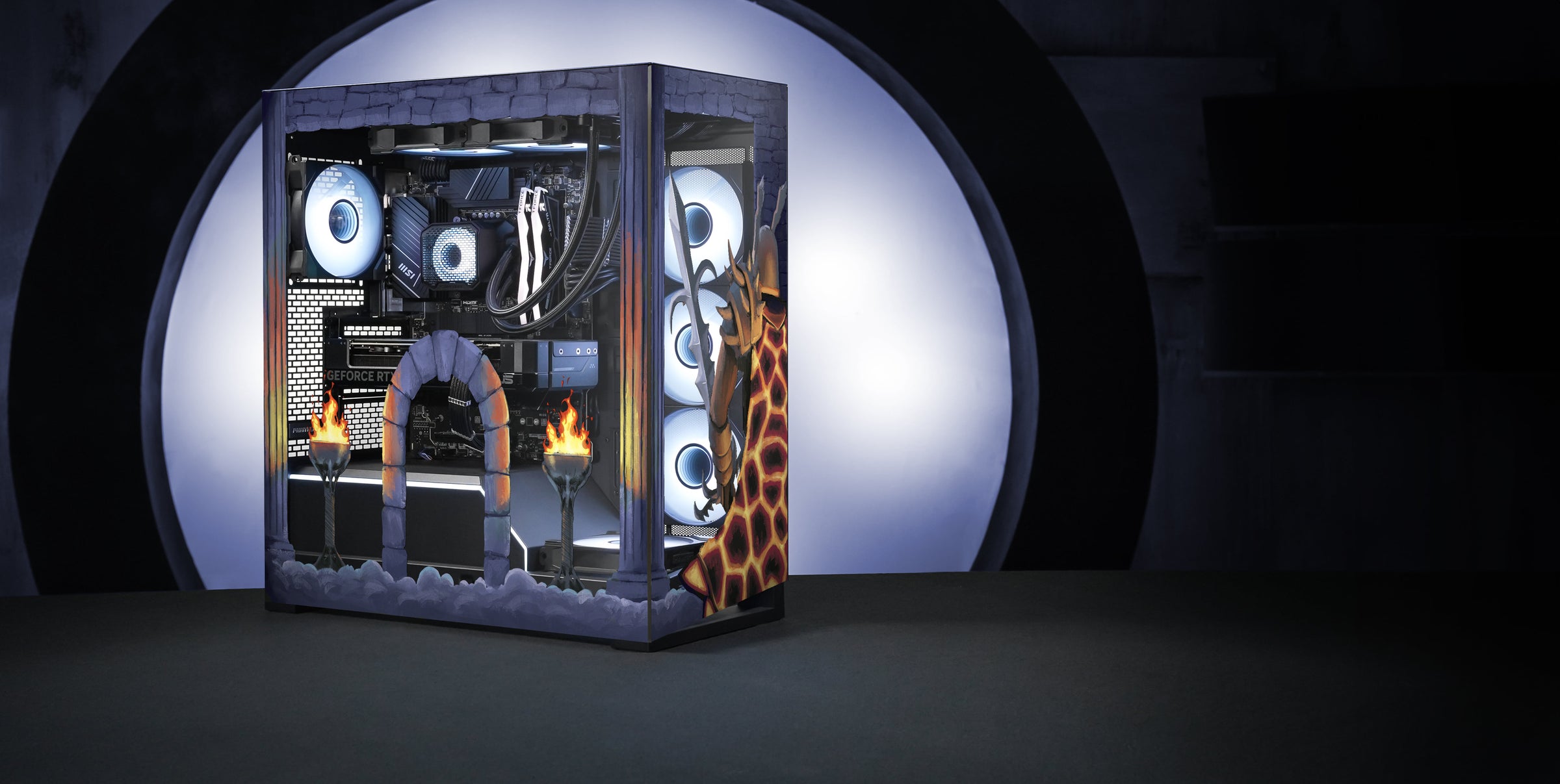 Old School RuneScape Print Navigator angled view