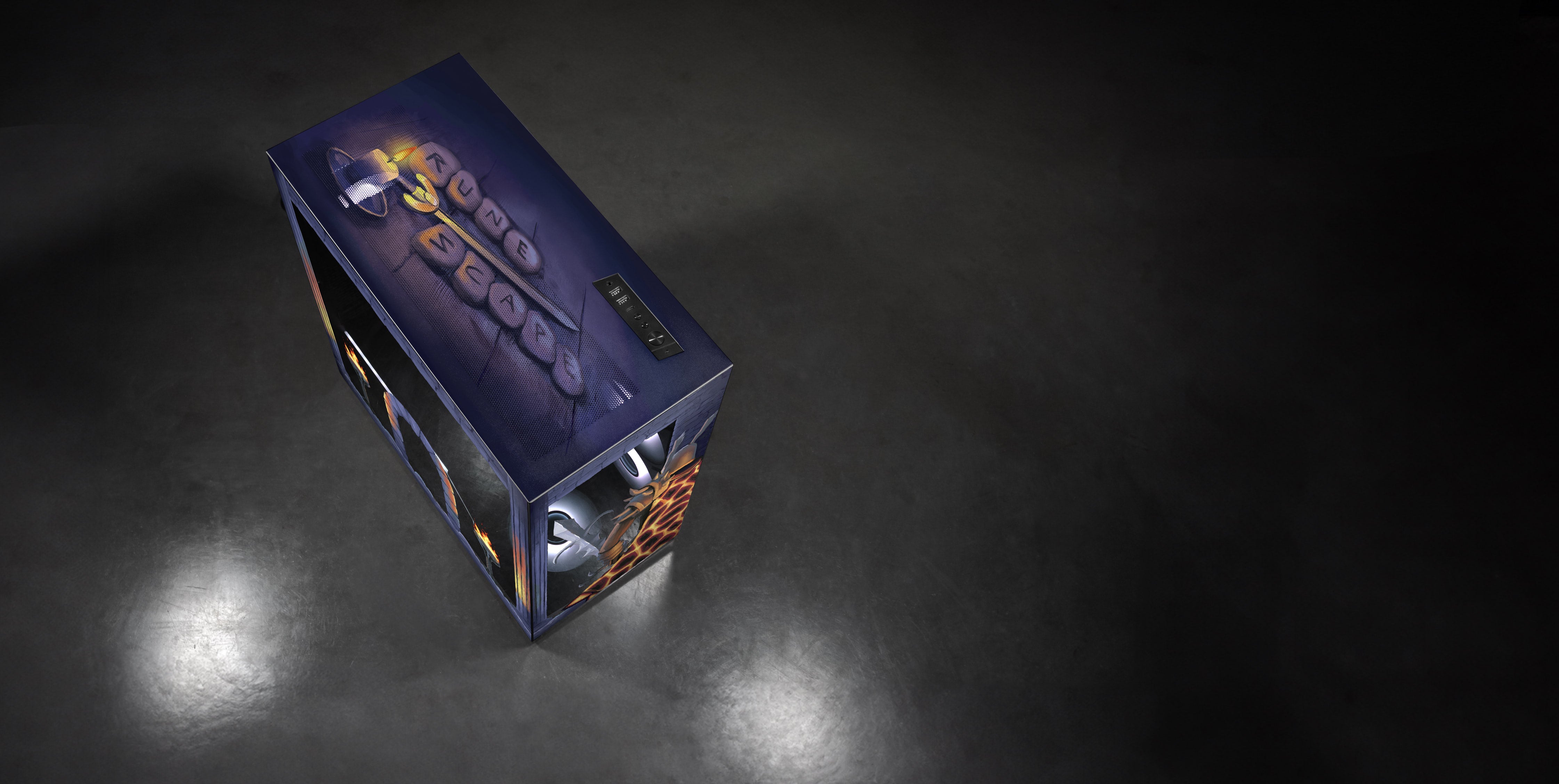Old School RuneScape Print Navigator side view