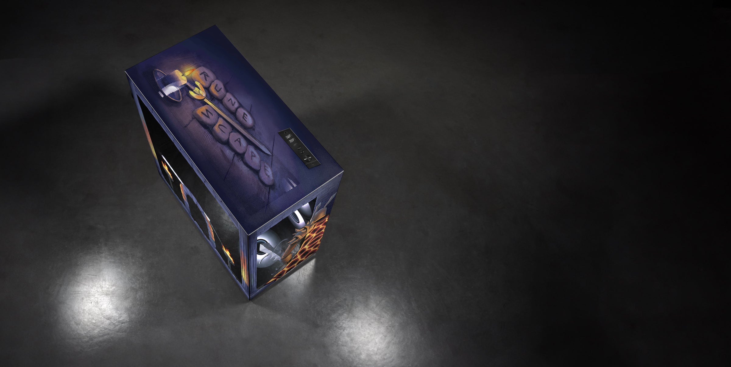 Old School RuneScape Print Navigator top view