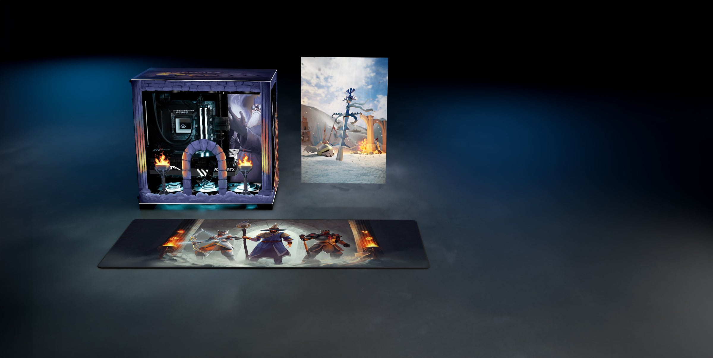 Old School RuneScape Print full bundle