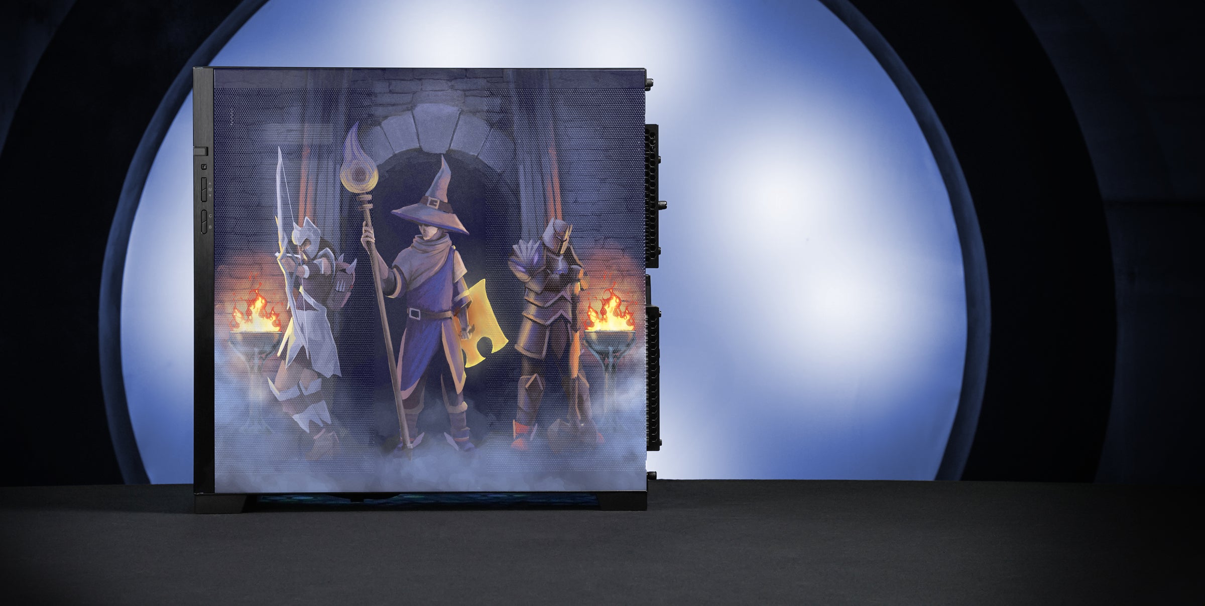 Old School RuneScape Print rear view