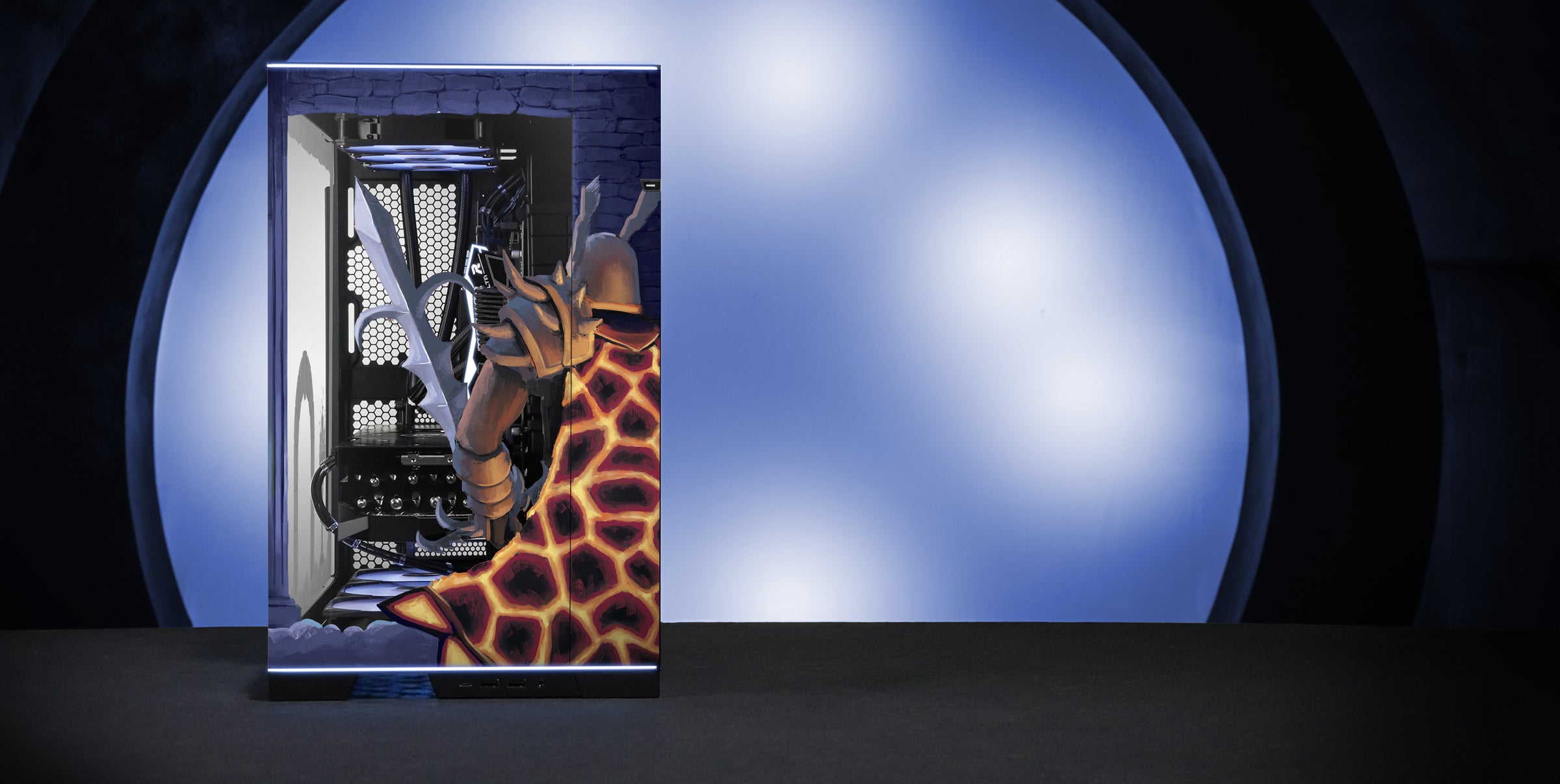 Old School RuneScape Print front view