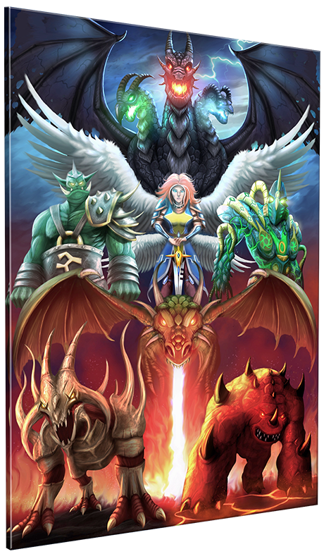 25th Anniversary Wall Art - OSRS Wall Art