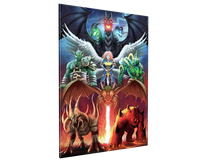 25th Anniversary Wall Art - OSRS Wall Art