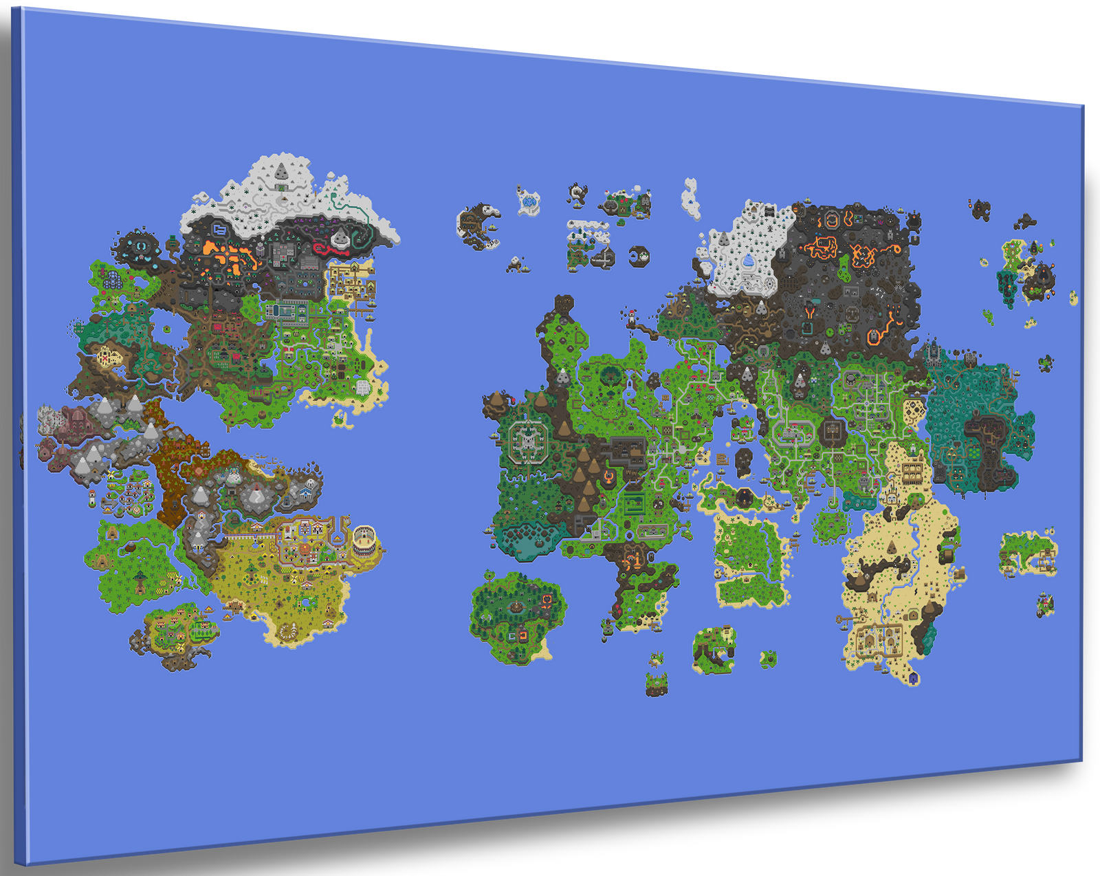 Gielinor - Wall Art