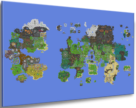 Gielinor - Wall Art