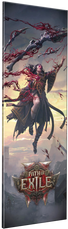 Blood Mage - Path of Exile 2 Platelight Acrylic