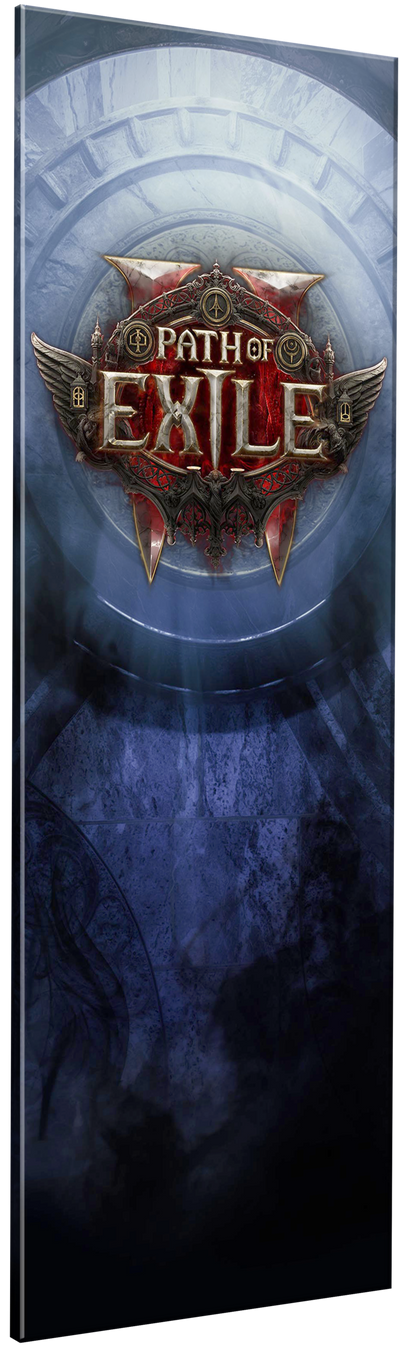Catacombs - Path of Exile 2 Platelight Acrylic