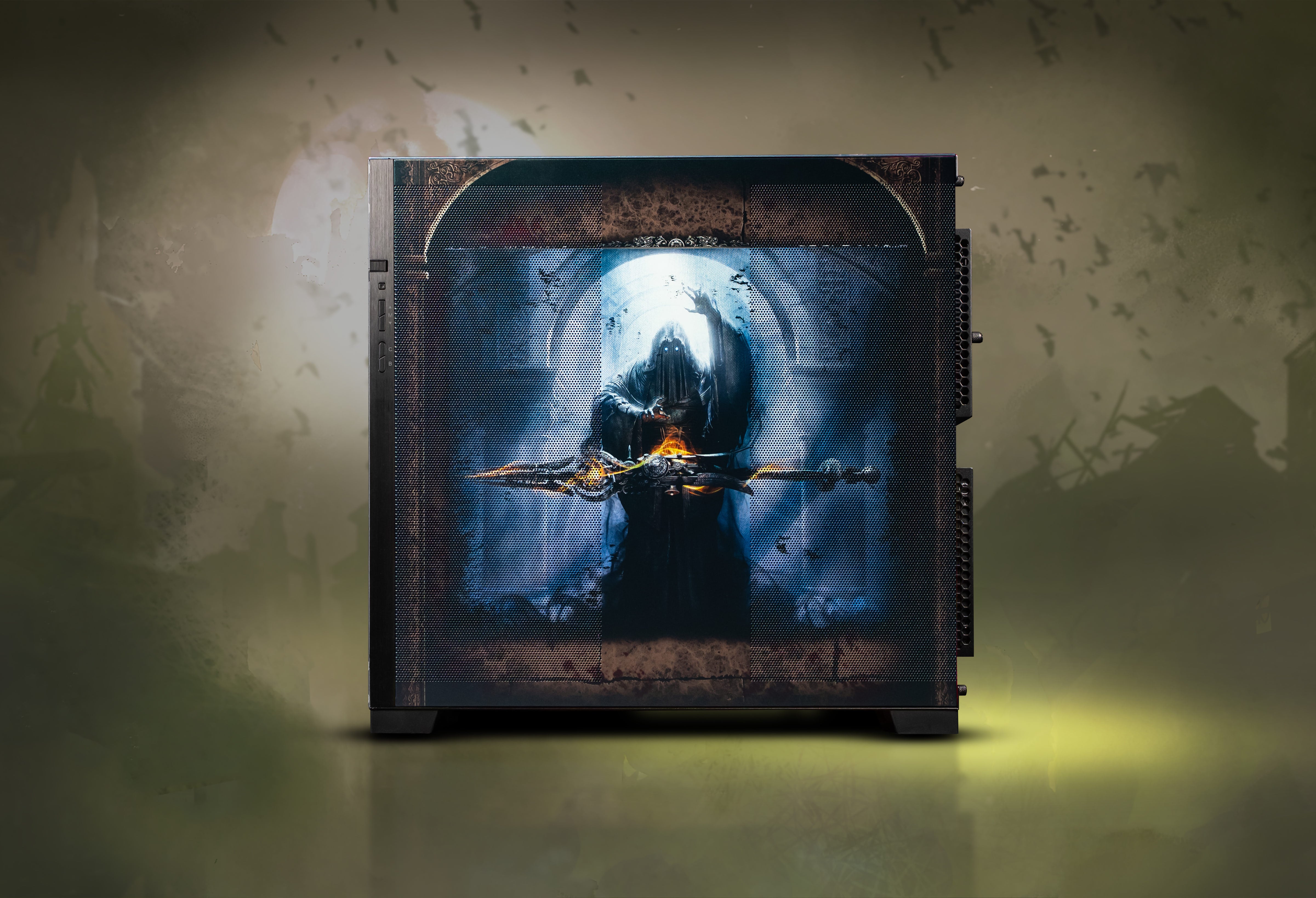 Path of Exile 2 Founders Edition PC side view