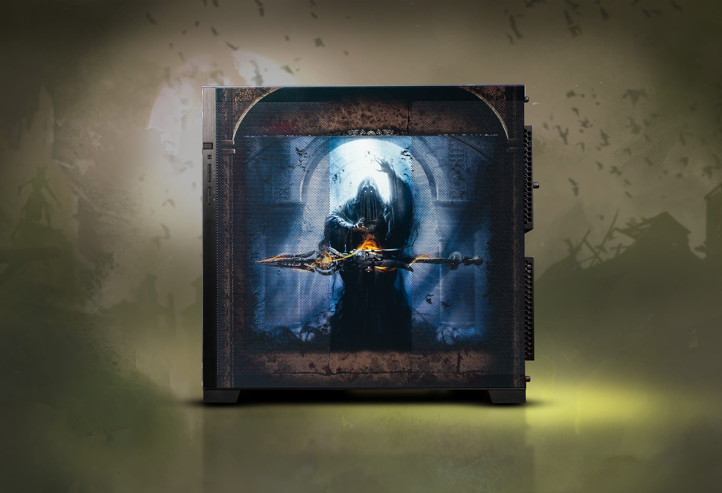Path of Exile 2 Founders Edition PC side view