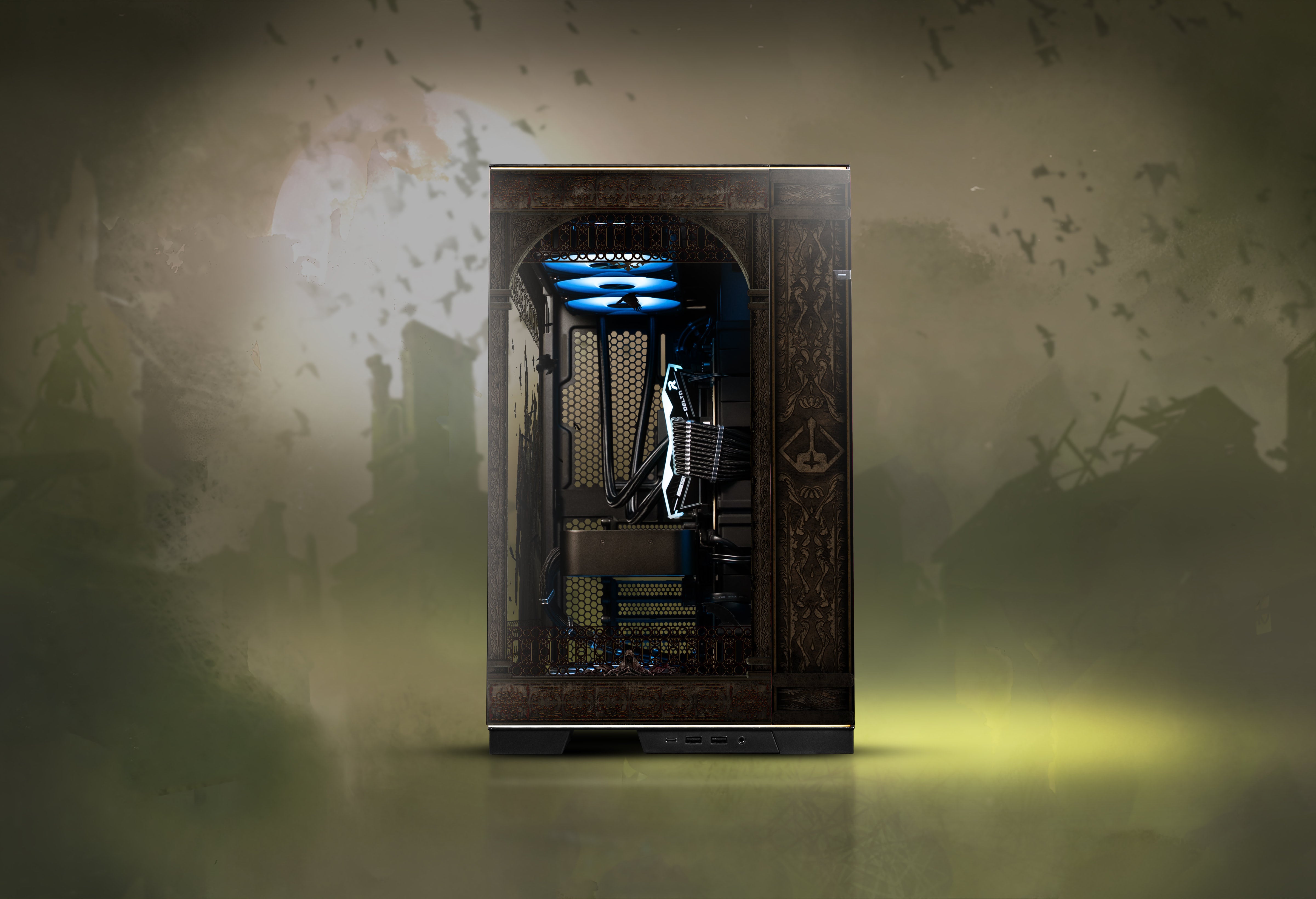 Path of Exile 2 Founders Edition PC rear view