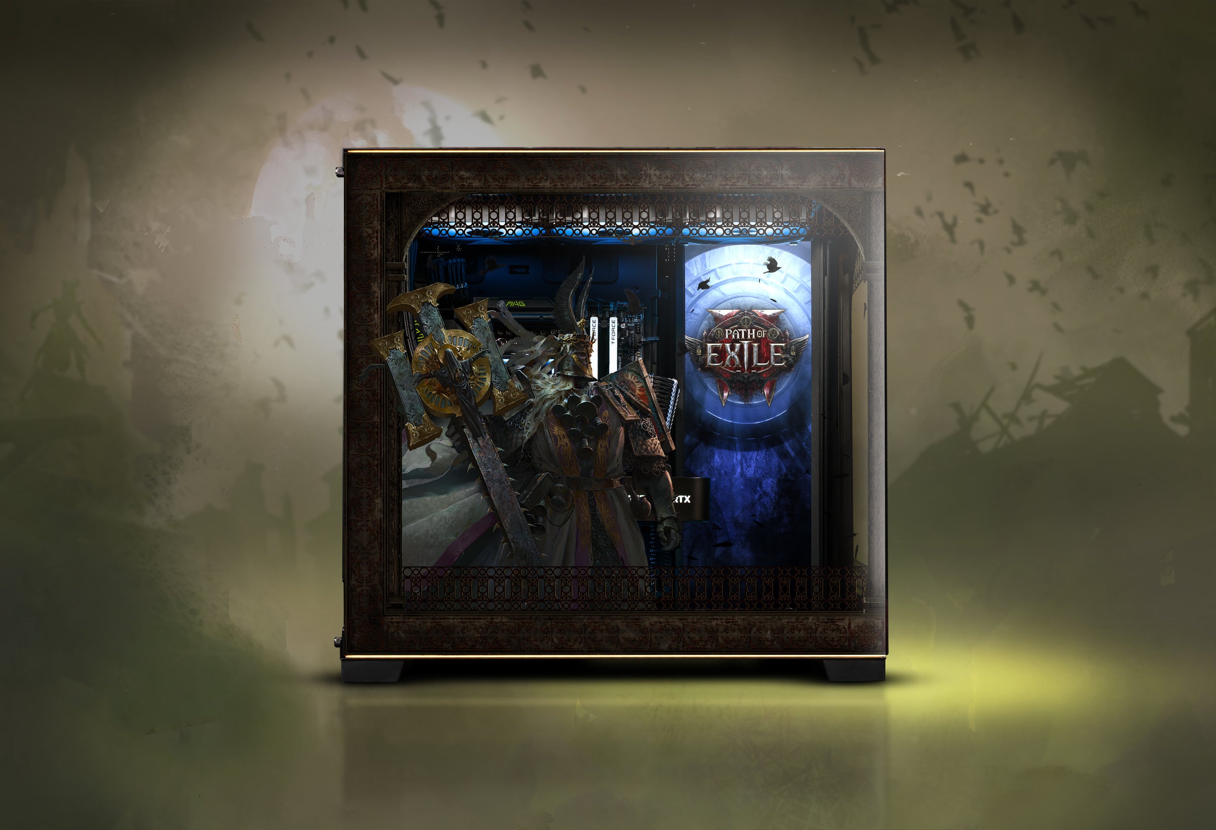 Path of Exile 2 Founders Edition PC angled view