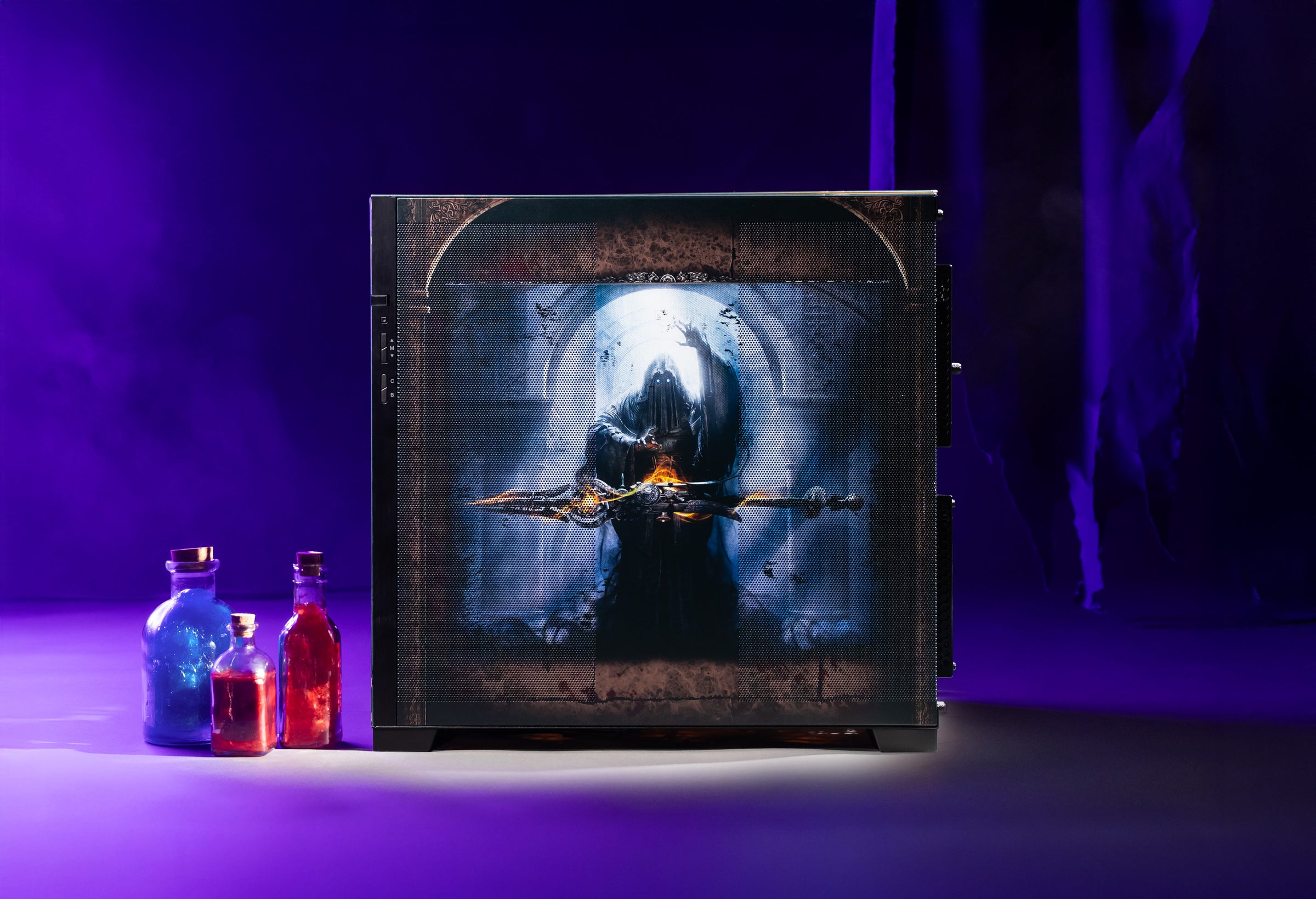 Path of Exile 2 PC - RTX 5080 side view