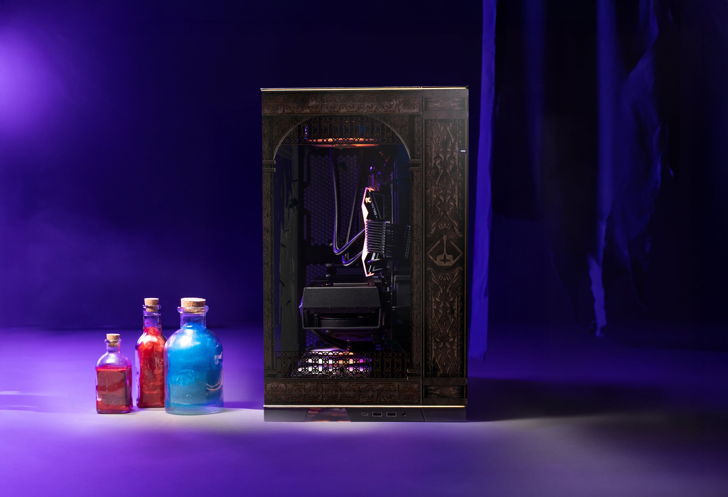 Path of Exile 2 PC - RTX 5080 rear view