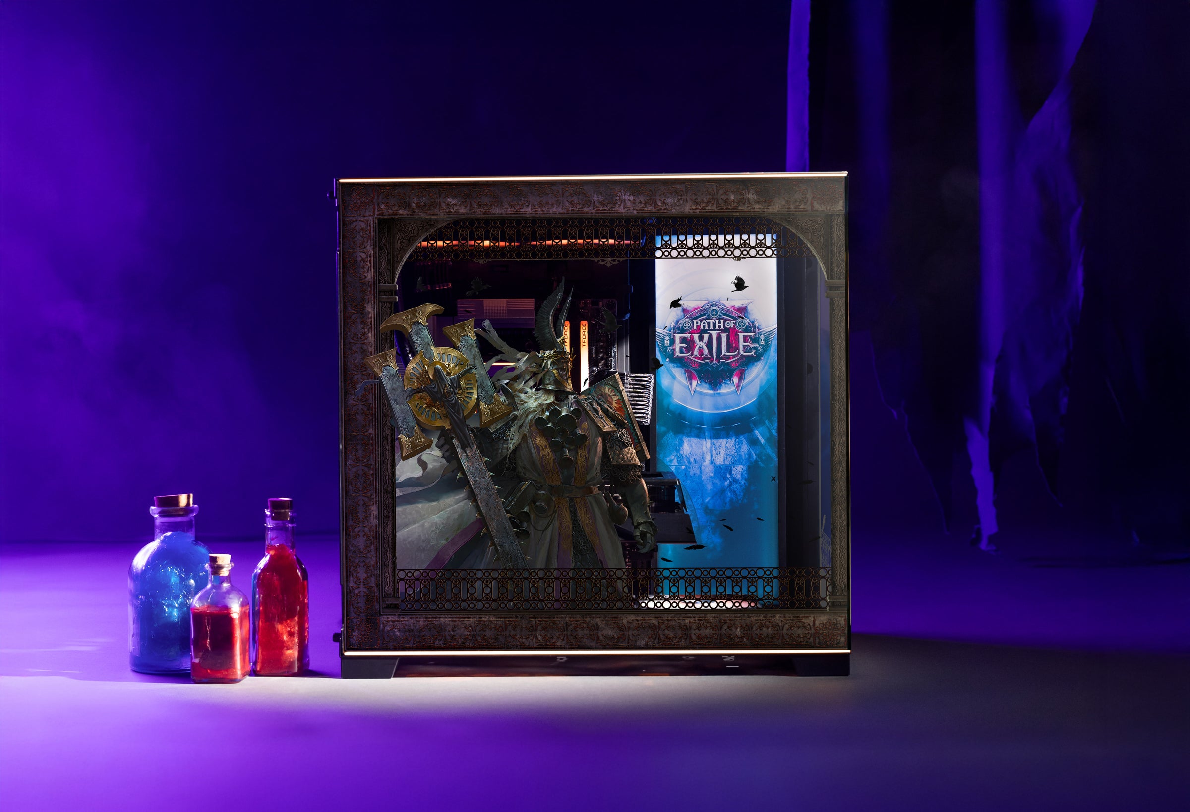 Path of Exile 2 PC - RTX 5080 angled view