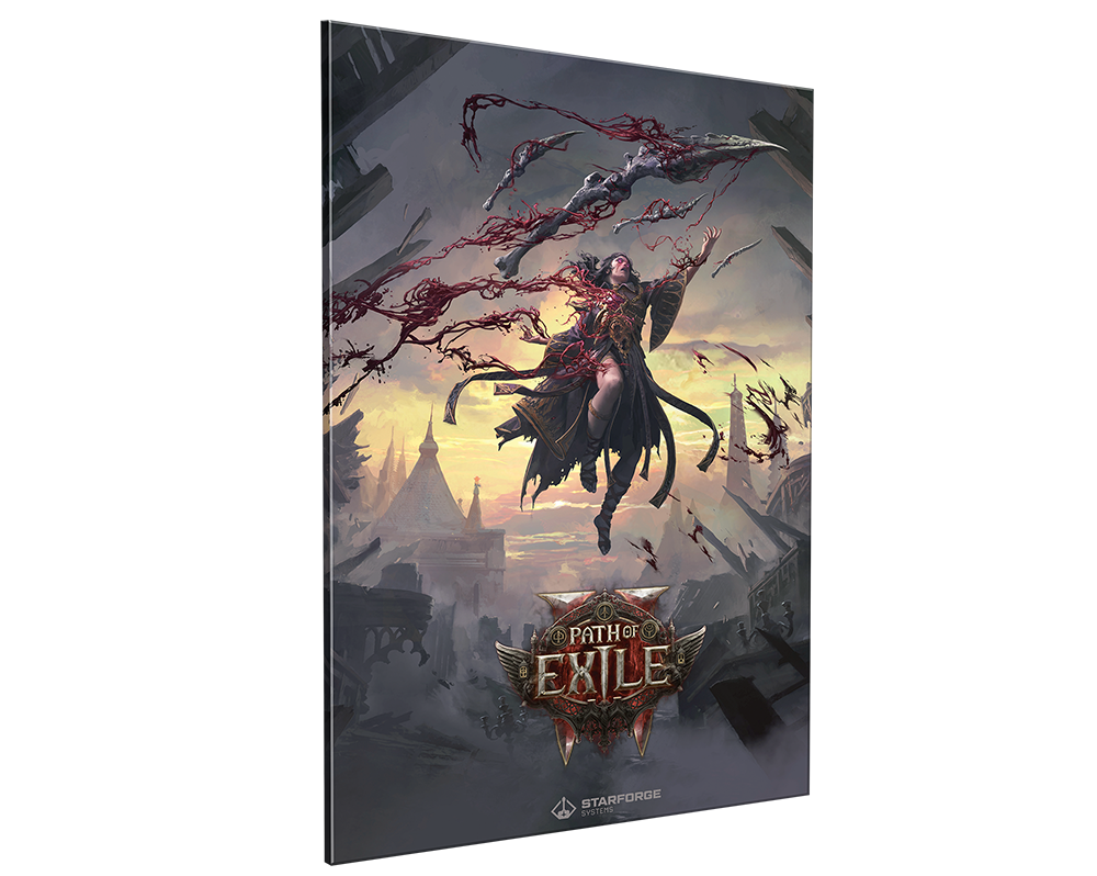 Starforge Systems - Blood Mage - Path of Exile 2 Wall Art