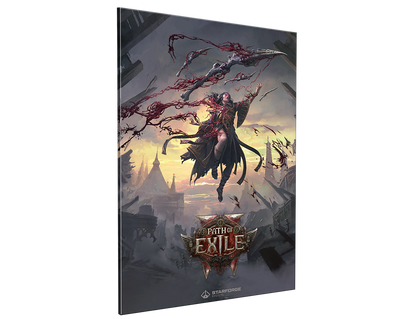 Blood Mage - Path of Exile 2 Wall Art