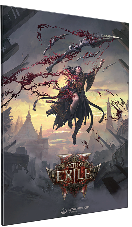 Blood Mage - Path of Exile 2 Wall Art
