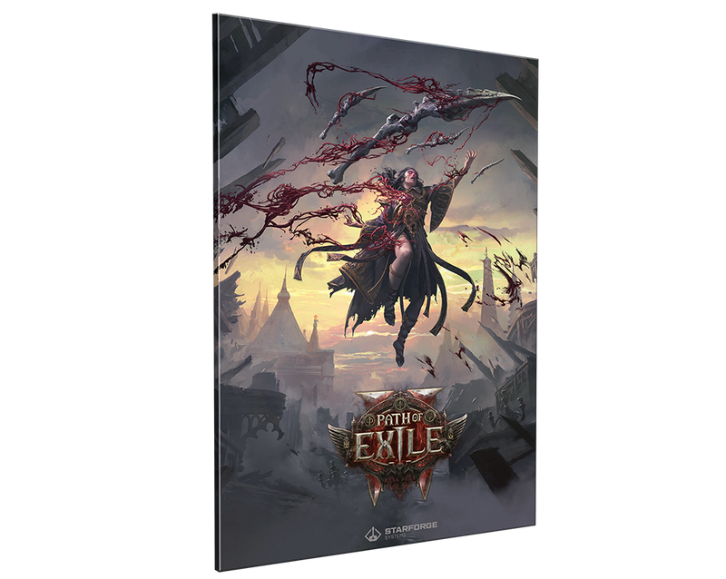 Blood Mage - Path of Exile 2 Wall Art