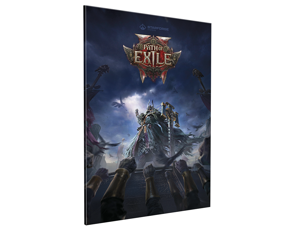 Starforge Systems - Lumerius - Path of Exile 2 Wall Art