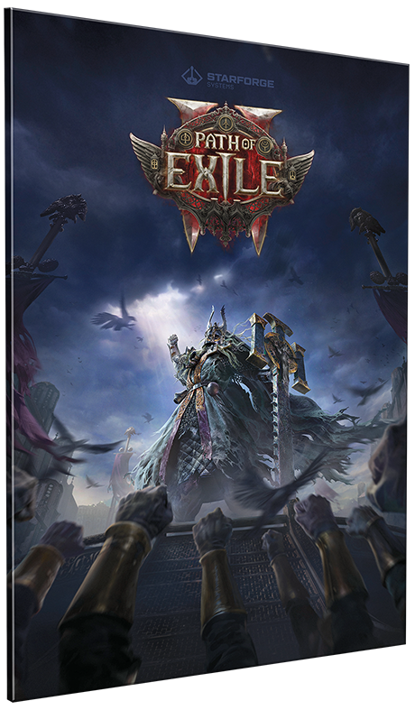 Lumerius - Path of Exile 2 Wall Art