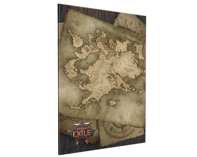 Wraeclast - Path of Exile 2 Wall Art